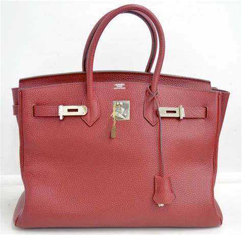 used hermes birkin bag.